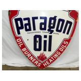 VIEW 3 PARAGON OIL SHEILD SIGN