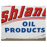 VIEW 3 CLOSEUP OIL PRODUCTS SIGN