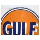 VIEW 5 SIDE 2 GULF DEALER SIGN
