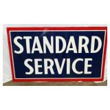 PORC. STANDARD SERVICE SIGN