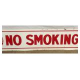 VIEW 4 STANDARD NO SMOKING SIGN