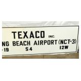 VIEW 3 HEAVY METAL TEXACO SIGN