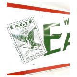 VIEW 2 CLOSEUP W/ EAGLE STAMP