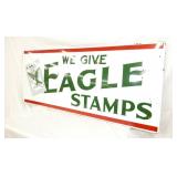 VIEW 4 PORC. RIGHTSIDE EAGLE STAMPS