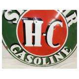 VIEW 6 48IN DS PORC. SINCLAIR HC