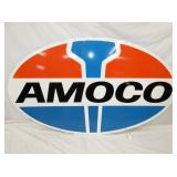 PORC. DS 74X45 AMOCO SIGN