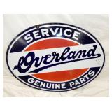 PORC. OVERLAND SERVICE DEALER DS SIGN
