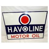 1958 HAVOLINE MOTOR OIL 42X30