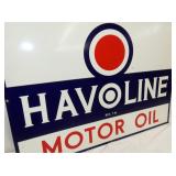 VIEW 3 1958 HAVOLINE MOTOR OIL SIGN