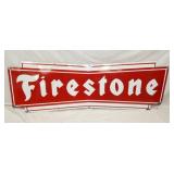 PORC. FIRESTONE BOW TIE SIGN