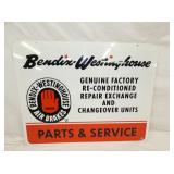 1968 DS WESTINGHOUSE DEALER SIGN