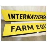 VIEW 4 INTERN., FARM EQUIPMENT