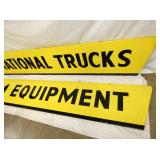 VIEW 5 2PC. SIGN 110X16