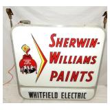 SHERWIN WILLIAMS PAINTS LIGHTUP SIGN