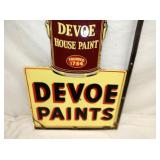 VIEW 3 PORC. DEVOE PAINTS SIGN