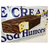 VIEW 4 PORC. 46X27 ICE CREAM SIGN