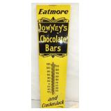 PORC. LOWNEYS CHOC. BARS THERMOMETER