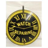 VIEW 5 SIDE 2 WATCH REPAIR SIGN