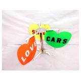 VIEW 3 CARS SPINNER SIGN