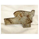 VIEW 3 BACK VIEW TAG TOPPER