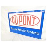 VIEW 2 CLOSEUP DEALER DU PONT SIGN