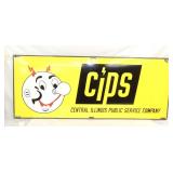 CIPS REDDIE KILOWATTS SIGN