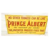 PRINCE ALBERT EMB. METAL SIGN