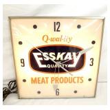 ESSKAY QUALITY MEAT CLOCK
