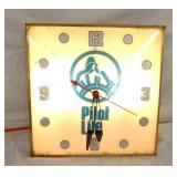 PILOT LIFE PAM CLOCK 15IN