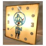 VIEW 4 15IN PILOT LIFE INS. CLOCK