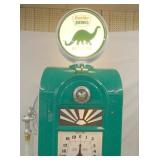 VIEW 3 TOP VIEW RESTORED GAS PUMP 