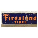 PORC. FIRESTONE TIRES SIGN