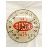 12IN DIXOL CAR SHAMPOO THERM.