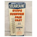 6X13 SOLARCAINE THERMOMETER