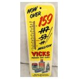 5X14 VICKS HIGHLY DETAILED THERMOMETER