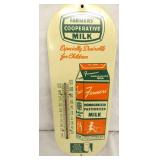 FARMERS MILK THERMOMETER 6X13