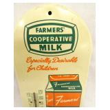 VIEW 3 FARMERS COOP MILK