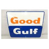 PORC. GOOD GULF PUMP PLATE