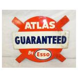 15X17 ATLAS BY ESSO TIRE INSERT SIGN 