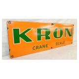 VIEW 3 PORC. KRON CRANE SIGN 
