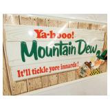 VIEW 3 YAHOO! MT. DEW SIGN