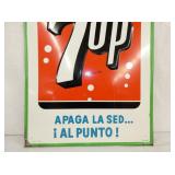 VIEW 3 EMB. 7UP SIGN