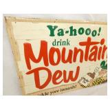 VIEW 3 EMB. MT. DEW SIGN