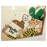 VIEW 6 CLOSE UP MT. DEW WILLY SIGN