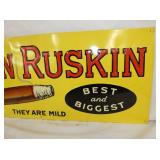 VIEW 3 EMB. RUSKING CIGARS SIGN