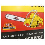 VIEW 3 CLOSEUP W/ CHAIN SAW