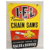 VIEW 4 SIDE 2 IEL CHAIN SAWS SIGN
