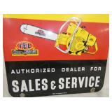 VIEW 6 W/ CHAIN SAW GRAPICS