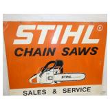 STIHL CHAIN SAWS DEALER DS SIGN 36X28