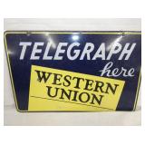 VIEW 3 SIDE 2 PORC. TELEGRAPH SIGN